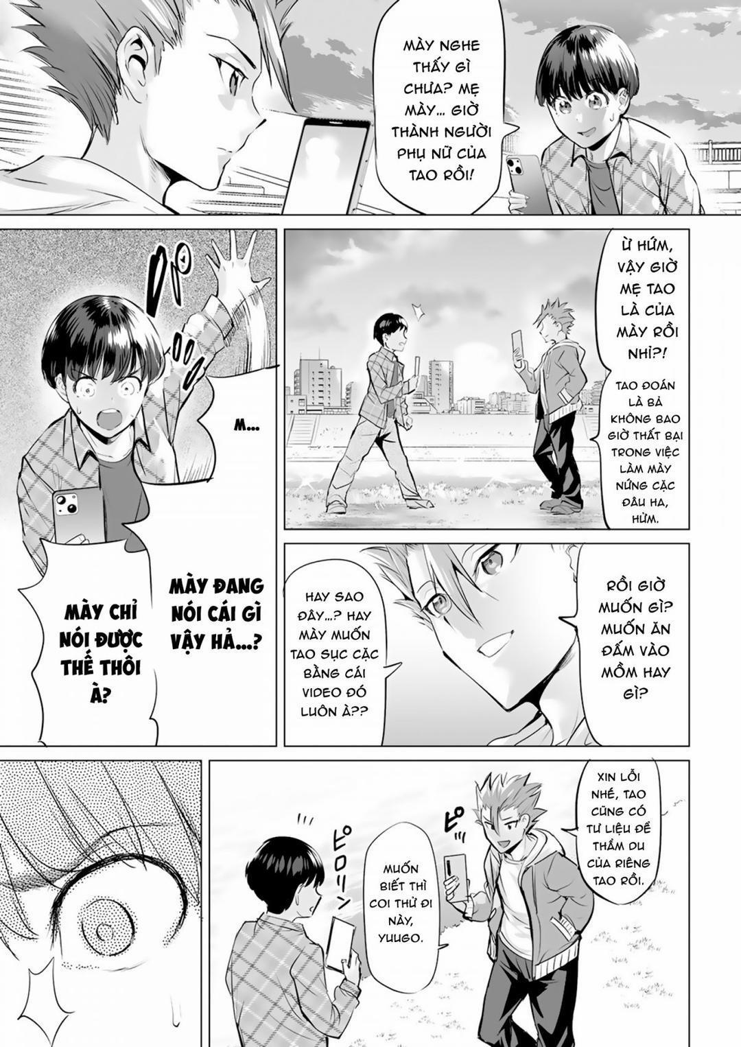 Ijime Bokumetsu Swapping 3 trang 21