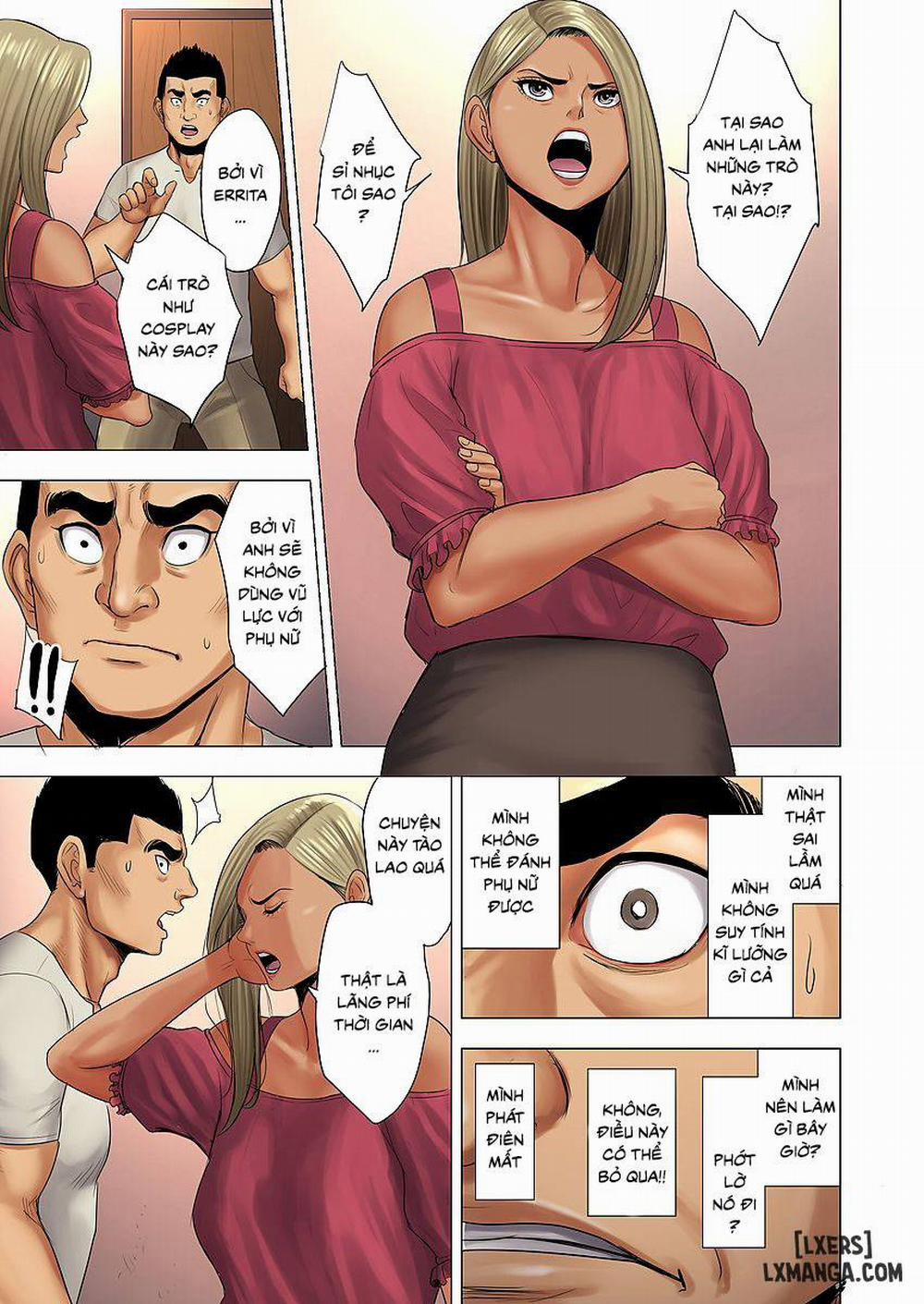 Ijime wa Mama ni Seisai o Oneshot trang 11