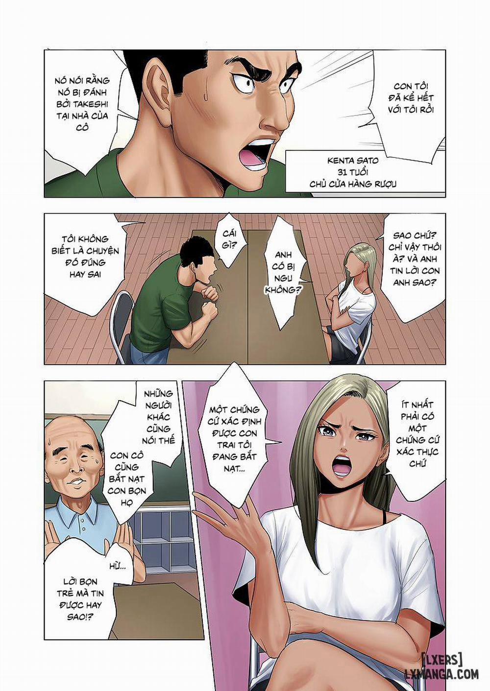 Ijime wa Mama ni Seisai o Oneshot trang 4