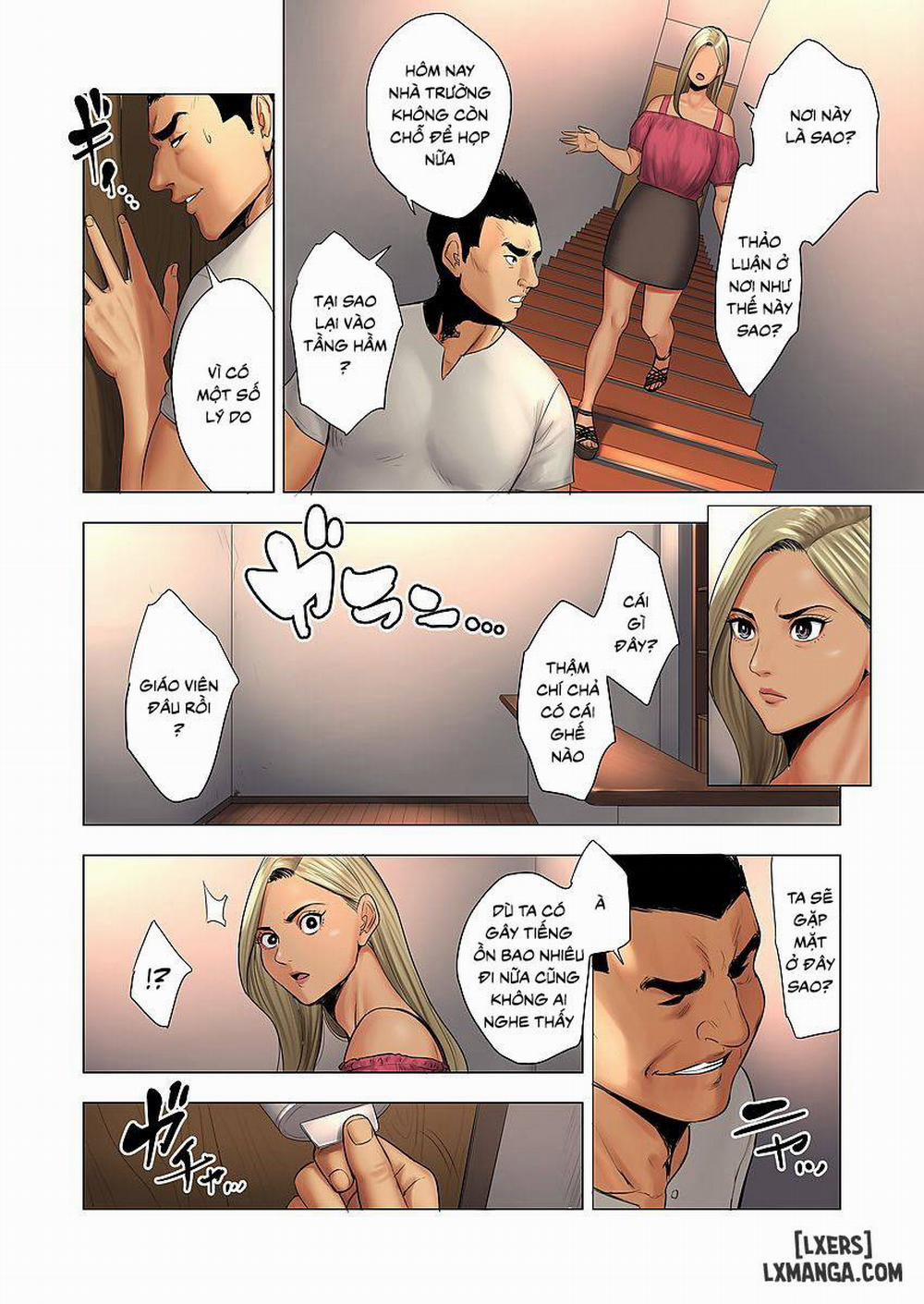 Ijime wa Mama ni Seisai o Oneshot trang 8