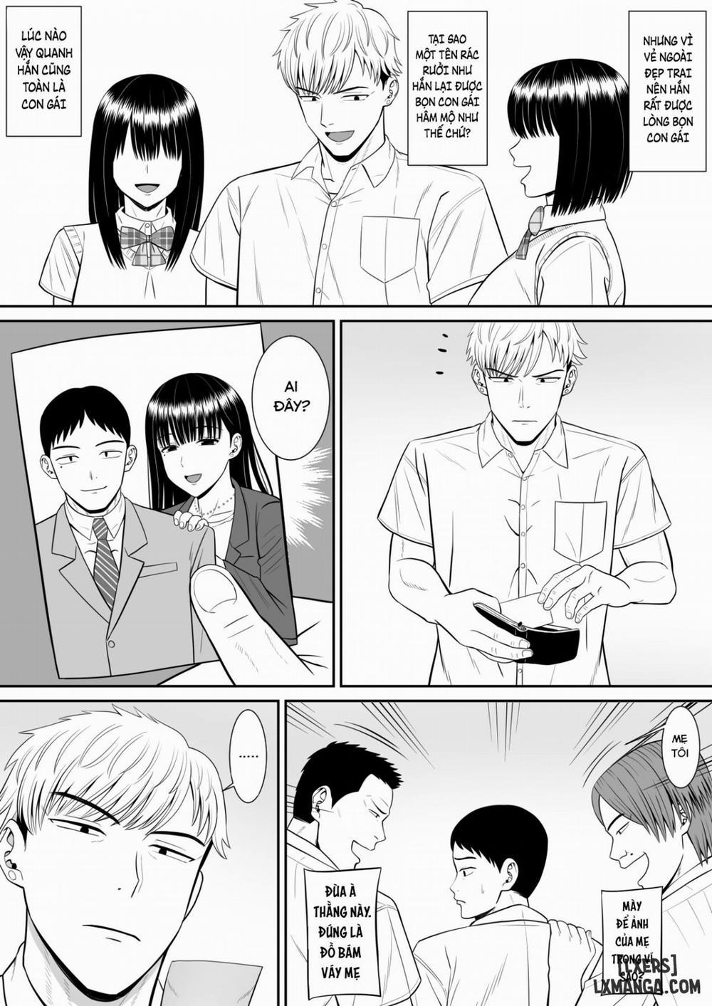 Ijimekko ni Haha wo Netorareta Hanashi ga Kikitai 1 trang 9