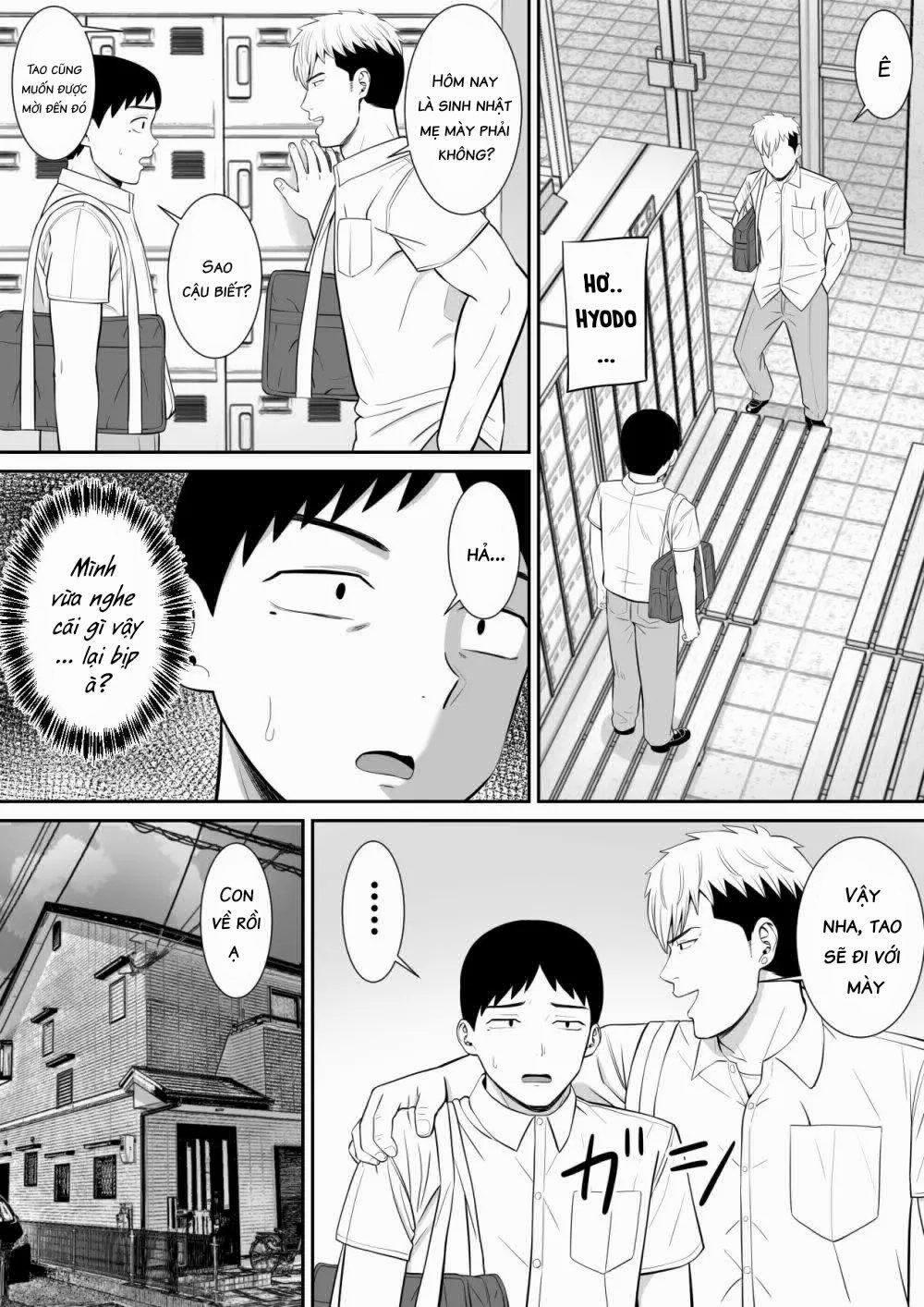 Ijimekko ni Haha wo Netorareta Hanashi ga Kikitai 2 END trang 58