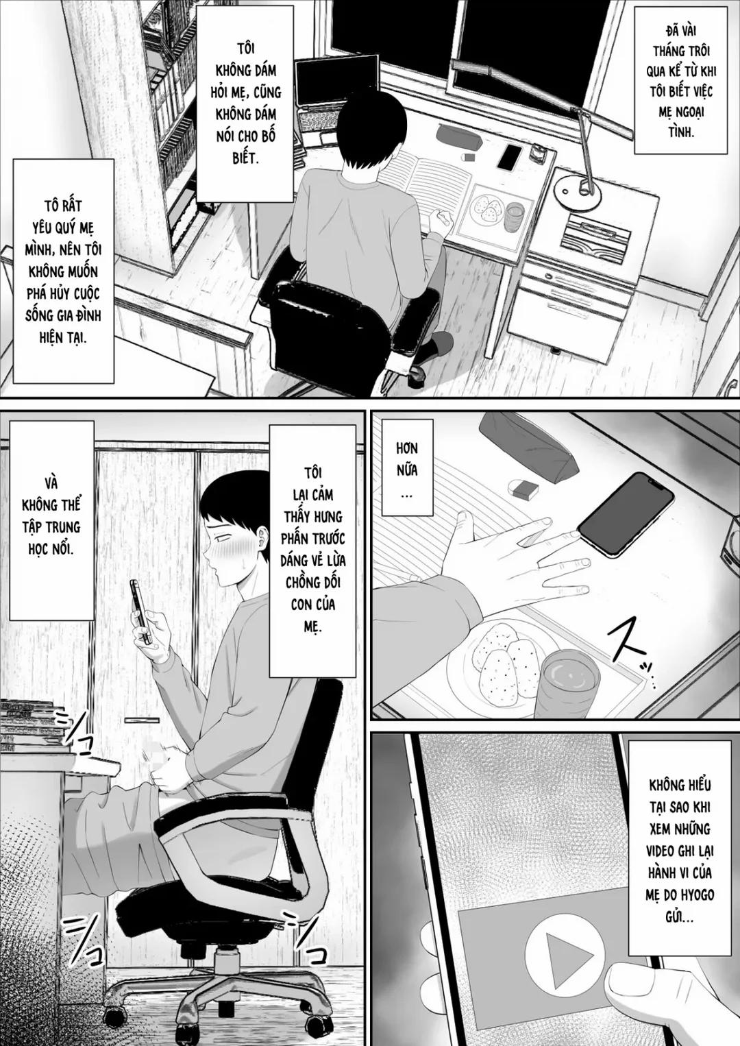 Ijimekko ni Haha wo Netorareta Hanashi ga Kikitai? 5 0 END trang 4