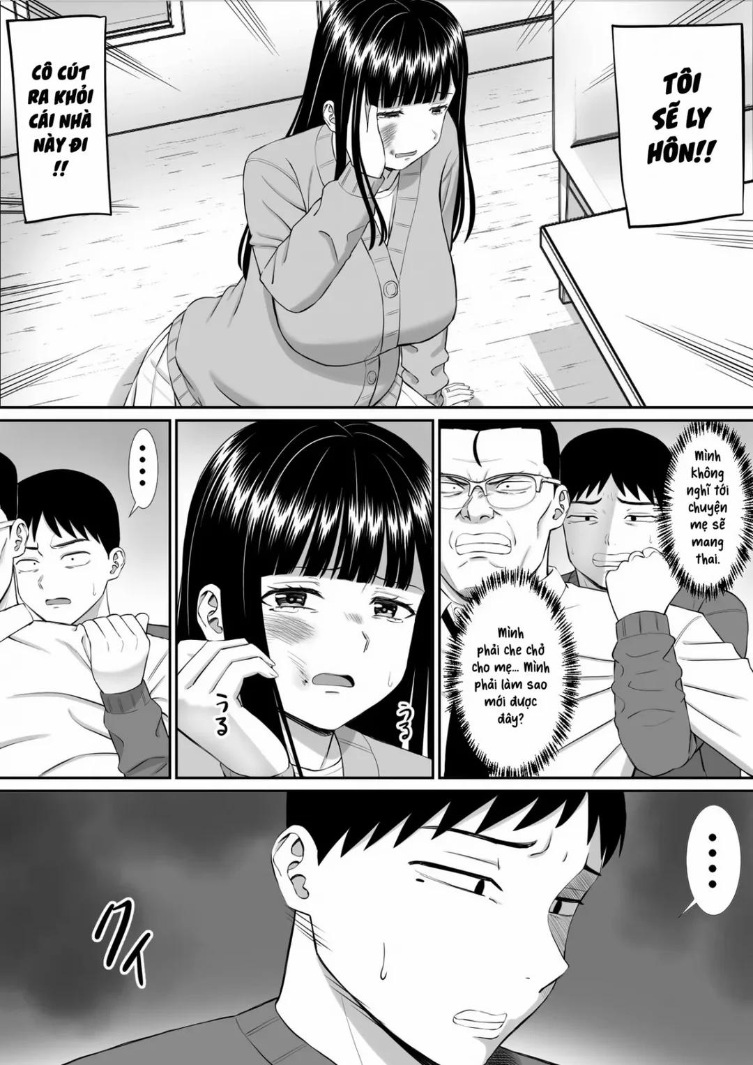 Ijimekko ni Haha wo Netorareta Hanashi ga Kikitai? 5 0 END trang 45