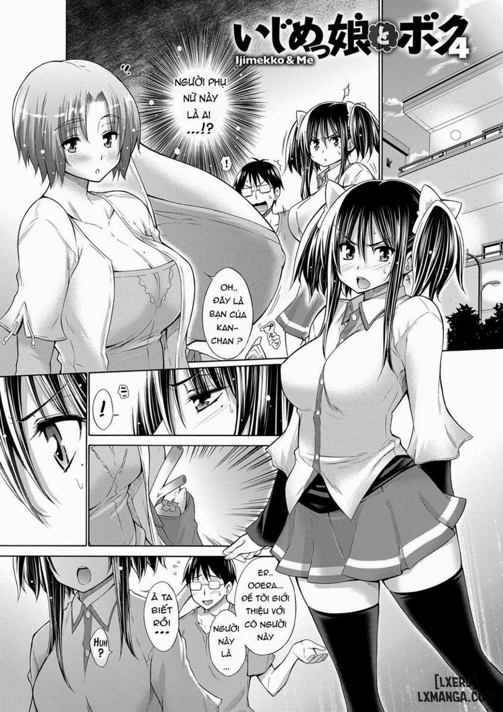 Ijimekko to Boku 4 trang 0