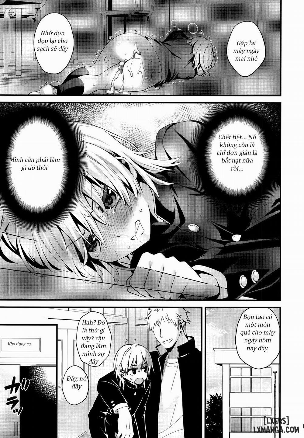 Ijimerare-Danshi Oneshot trang 10
