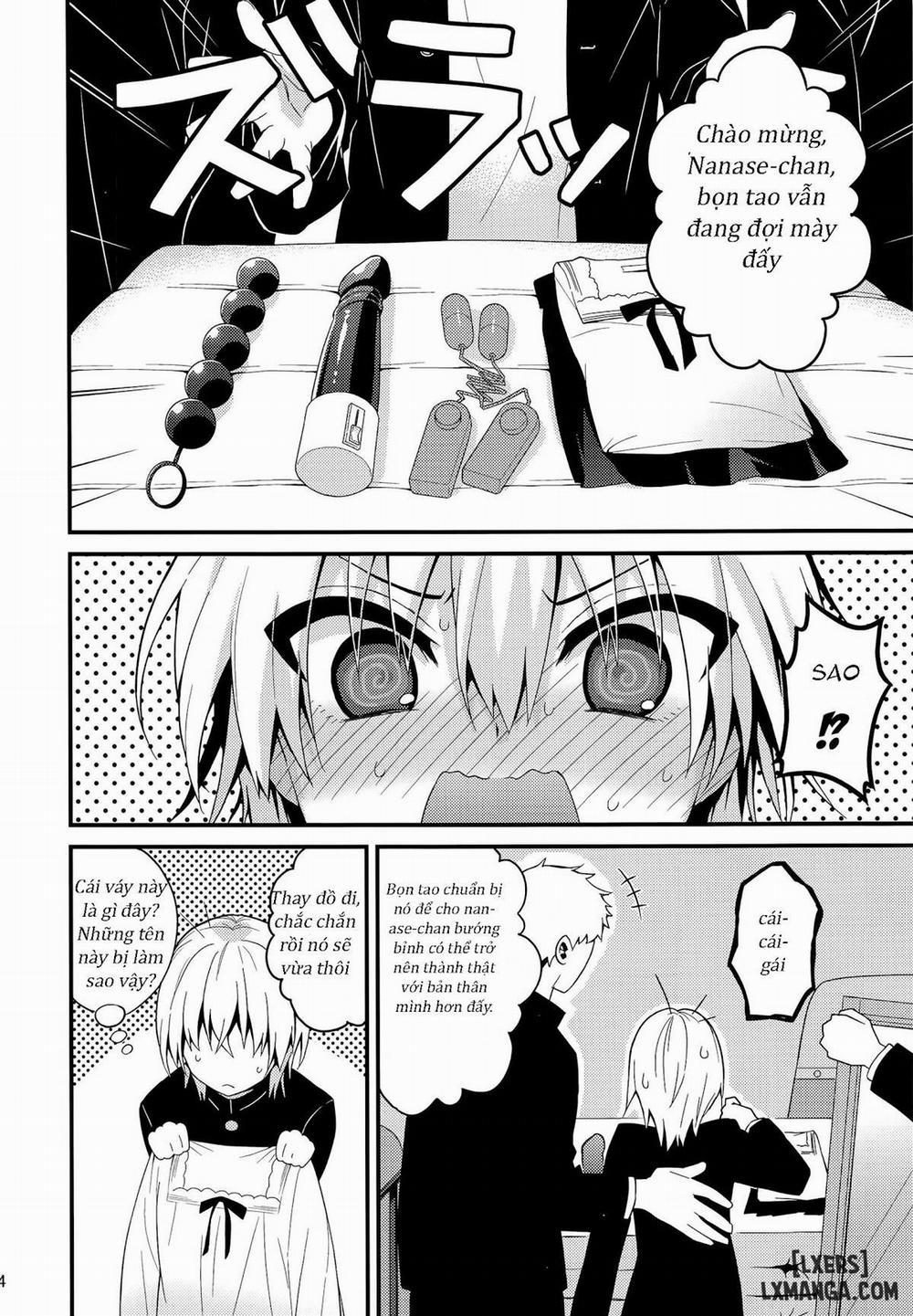 Ijimerare-Danshi Oneshot trang 11
