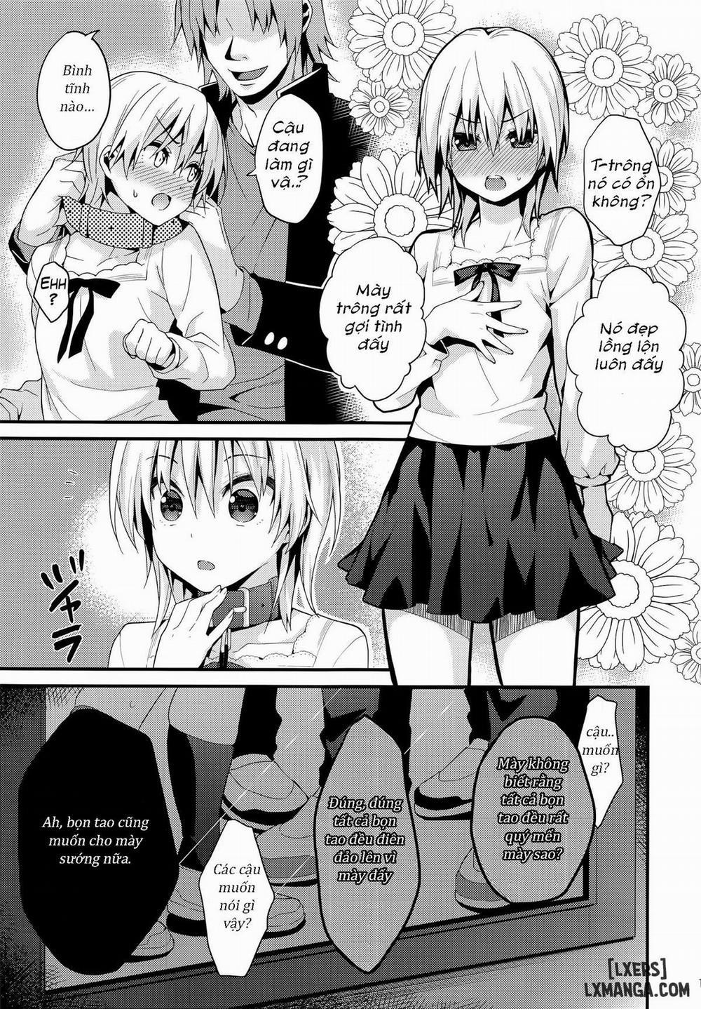 Ijimerare-Danshi Oneshot trang 12