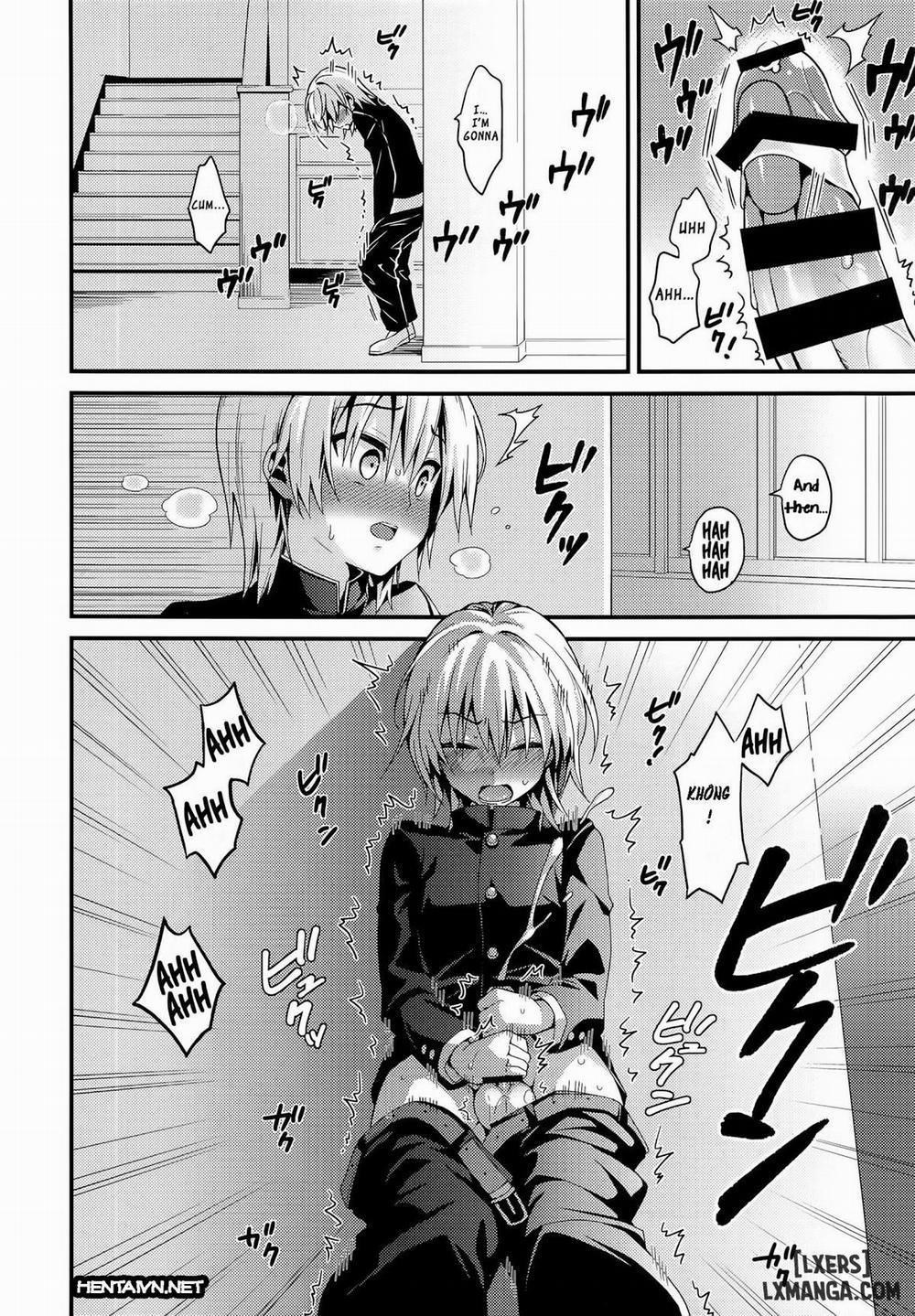 Ijimerare-Danshi Oneshot trang 3