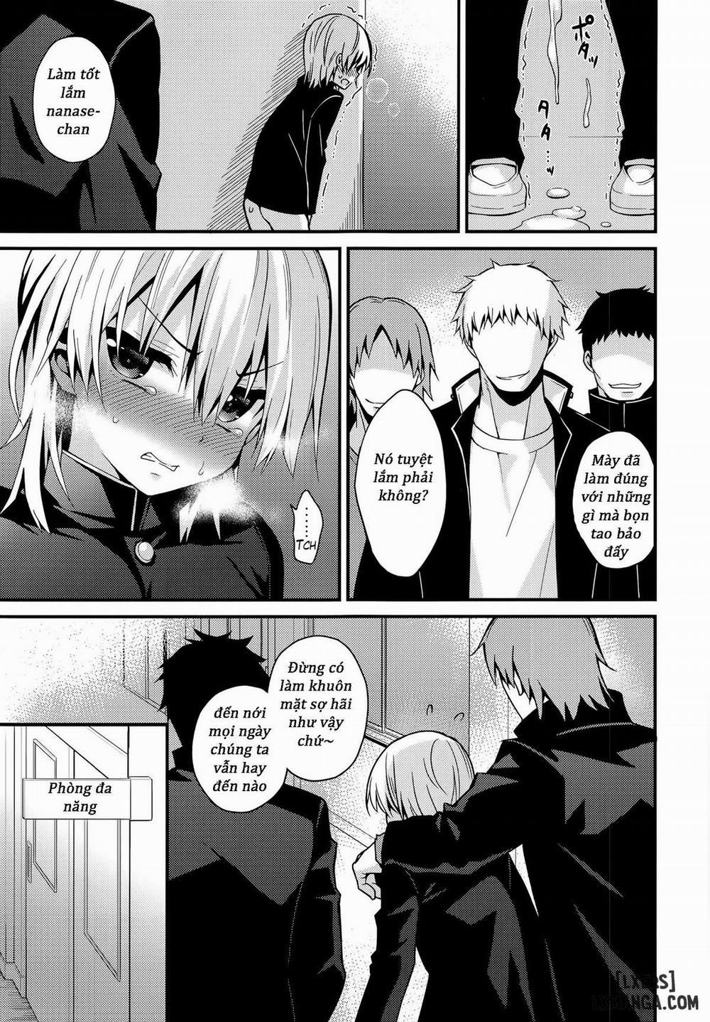 Ijimerare-Danshi Oneshot trang 4