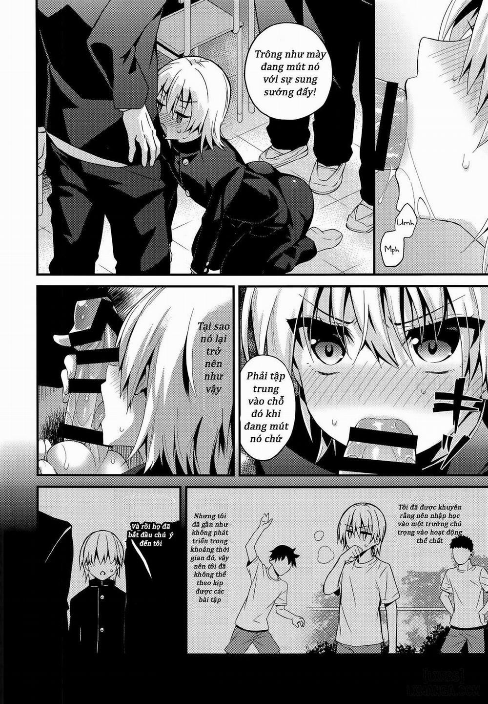 Ijimerare-Danshi Oneshot trang 5