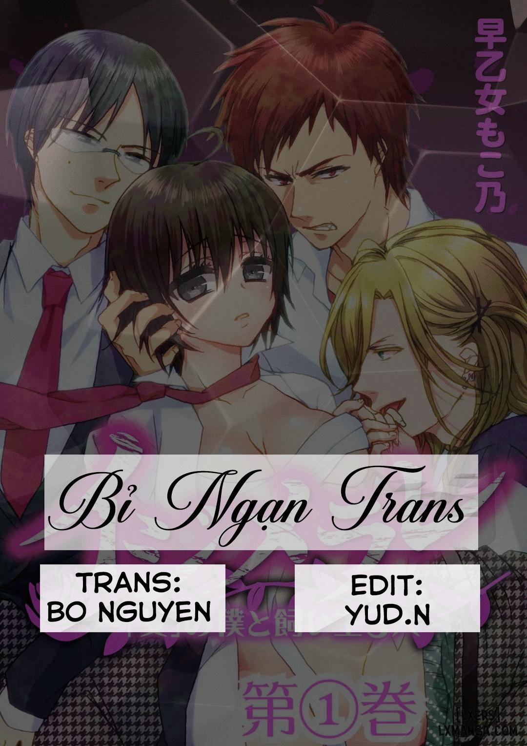 Ijimerare, "Onna" No Boku To Kainushi 3 Nin 1 trang 0