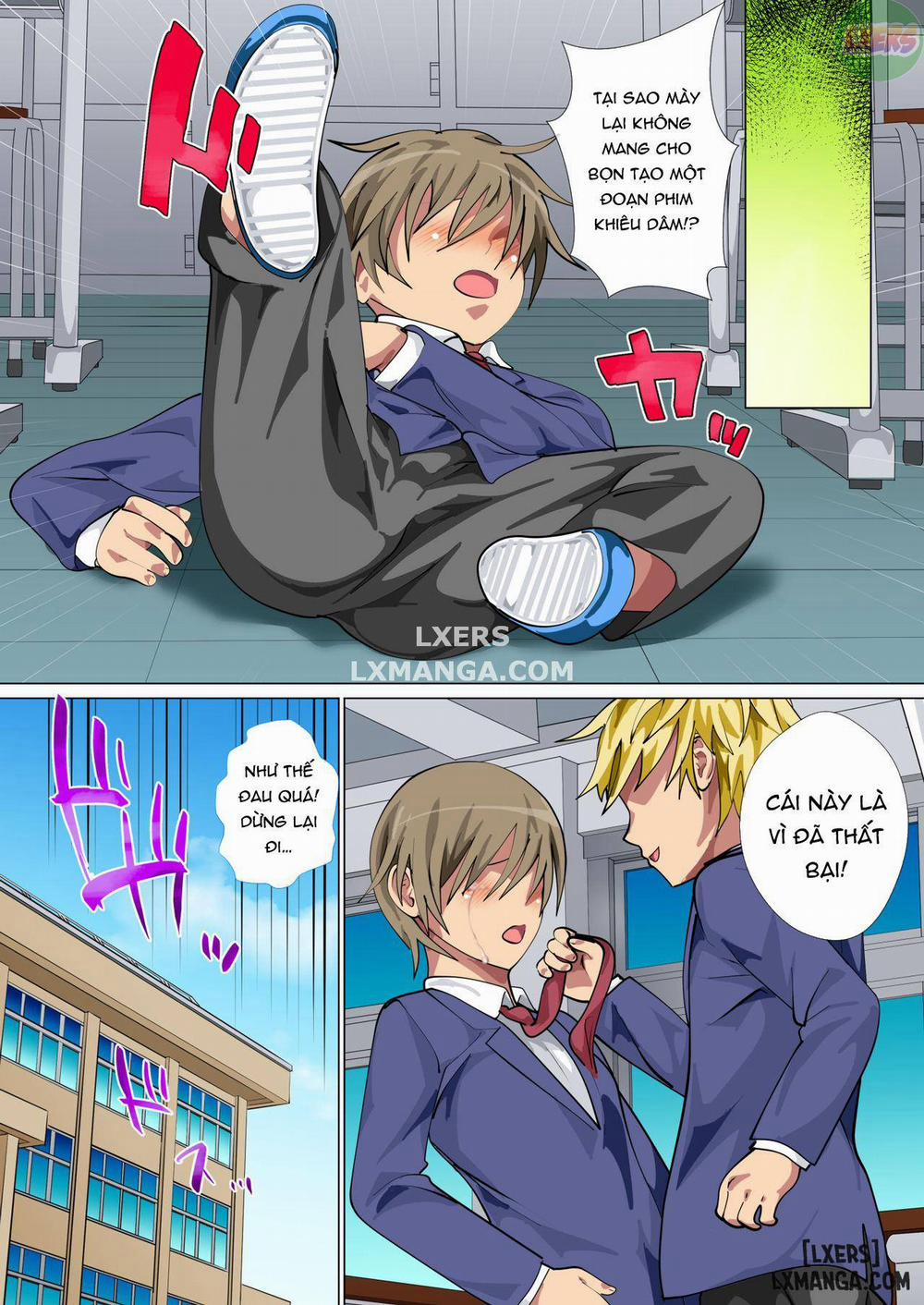 Ijimerarekko no Hahaoya ga Hamedori suru Batsu Game ni Makikomareta Kekka 1 trang 12