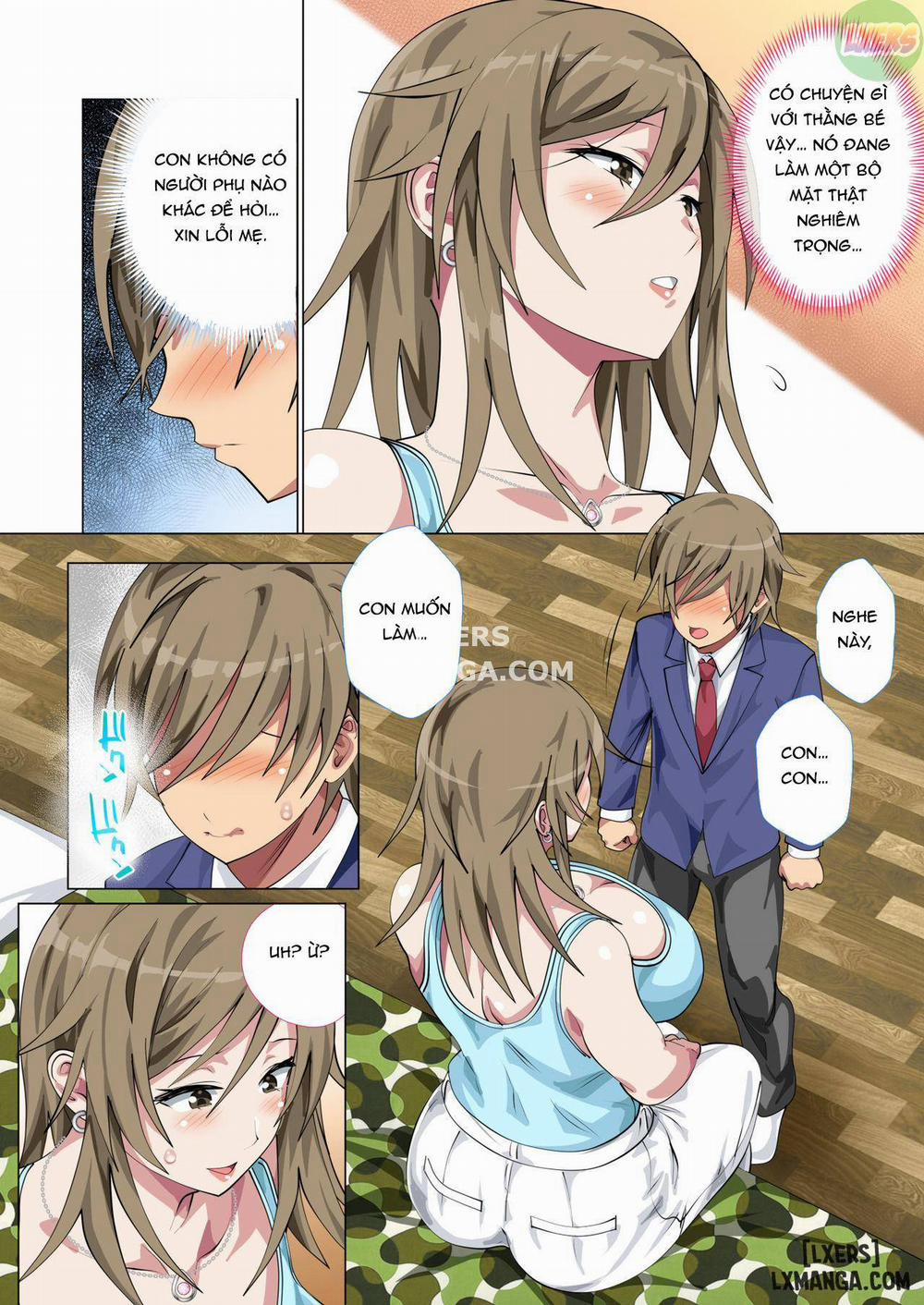 Ijimerarekko no Hahaoya ga Hamedori suru Batsu Game ni Makikomareta Kekka 1 trang 9