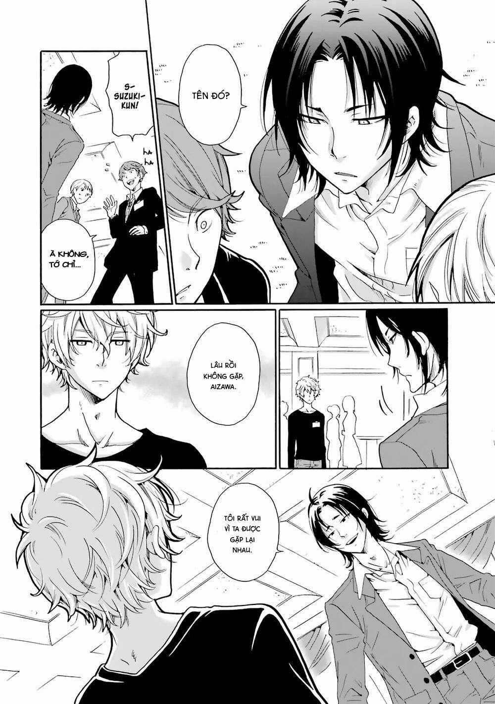 Ijimeru Aitsu Ga Waruinoka, Ijimerareta Boku Ga Waruinoka? 1 trang 18