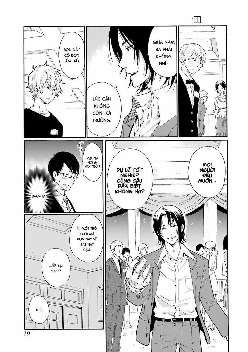 Ijimeru Aitsu Ga Waruinoka, Ijimerareta Boku Ga Waruinoka? 1 trang 19