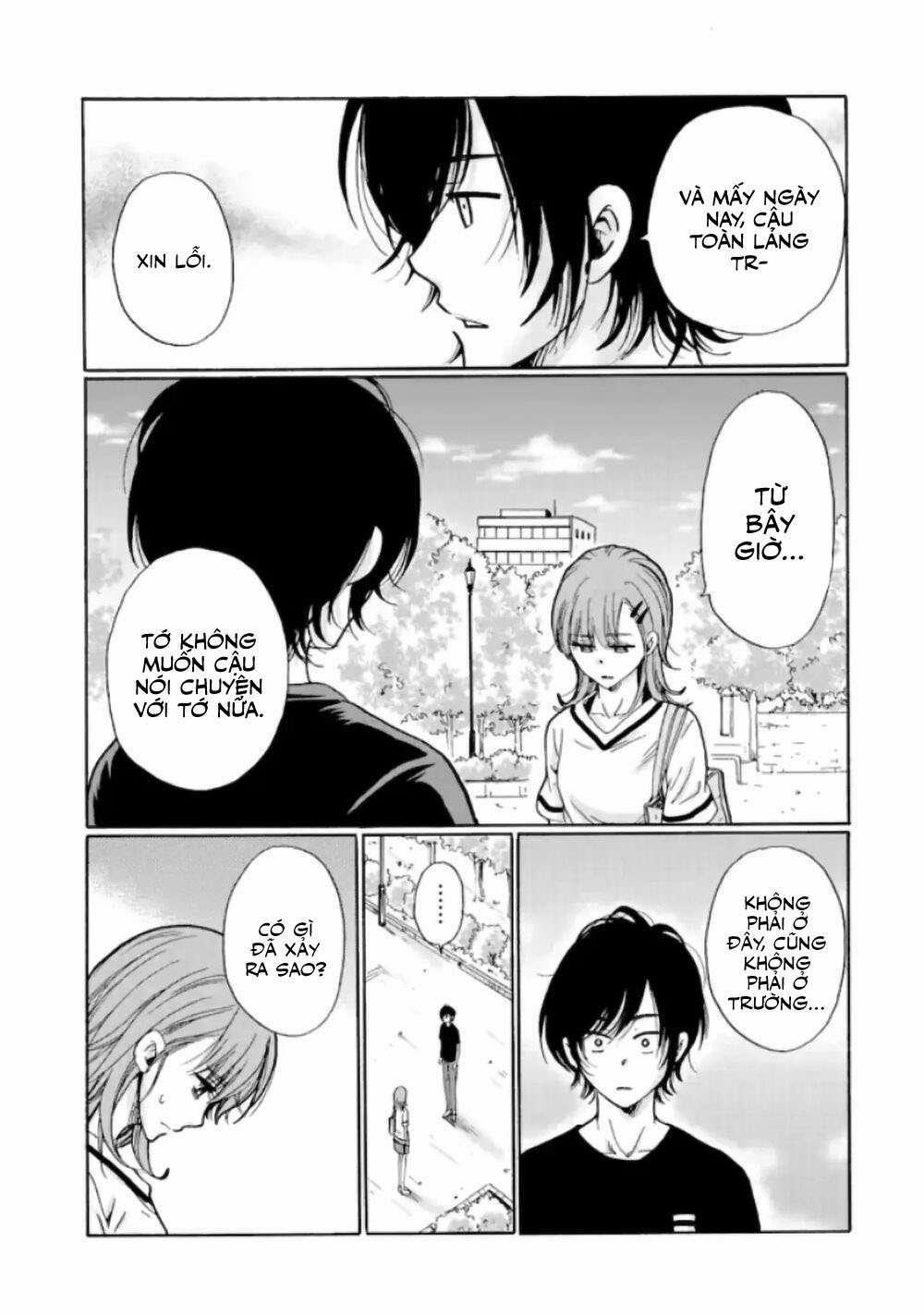 Ijimeru Aitsu Ga Waruinoka, Ijimerareta Boku Ga Waruinoka? 10 trang 26