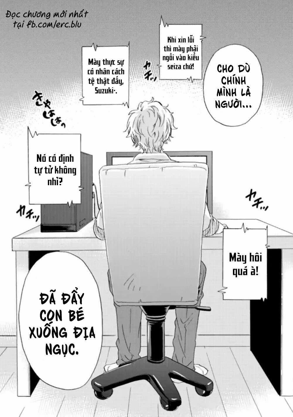 Ijimeru Aitsu Ga Waruinoka, Ijimerareta Boku Ga Waruinoka? 10 trang 38