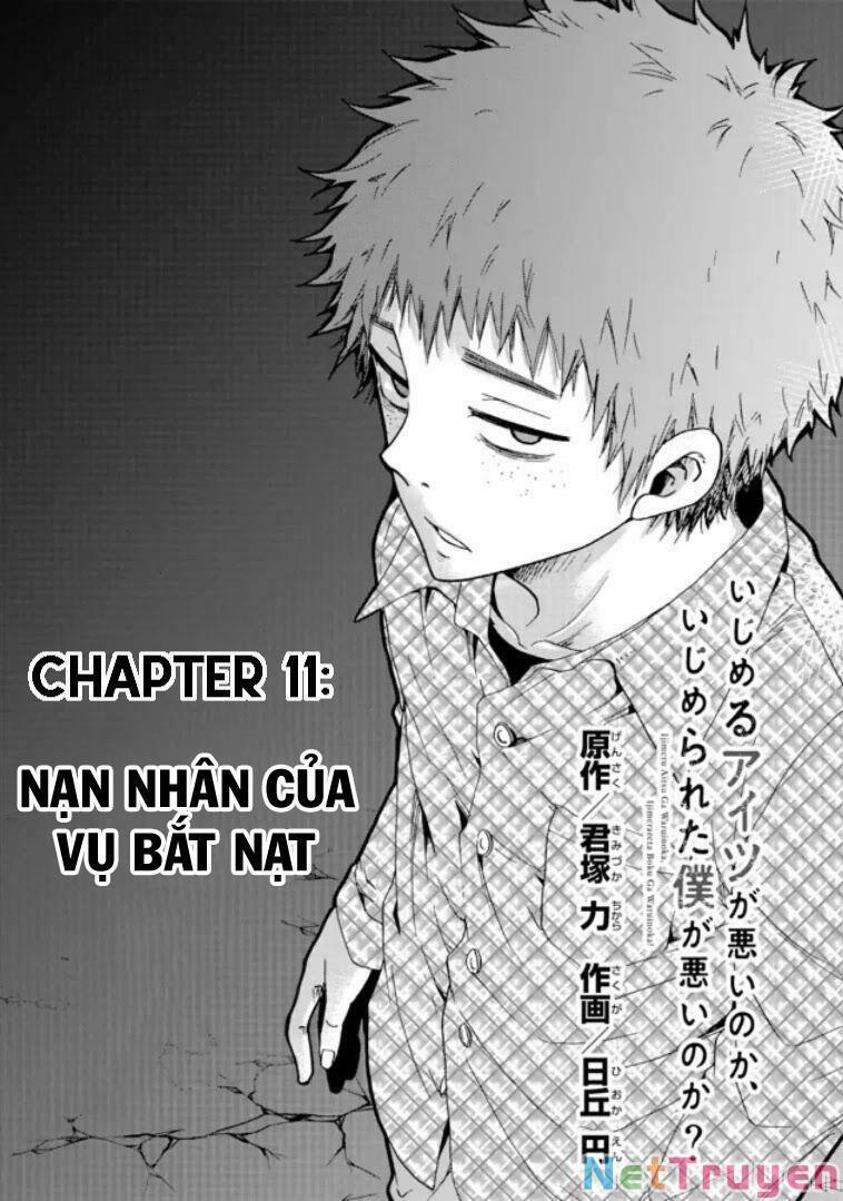 Ijimeru Aitsu Ga Waruinoka, Ijimerareta Boku Ga Waruinoka? 11 trang 1