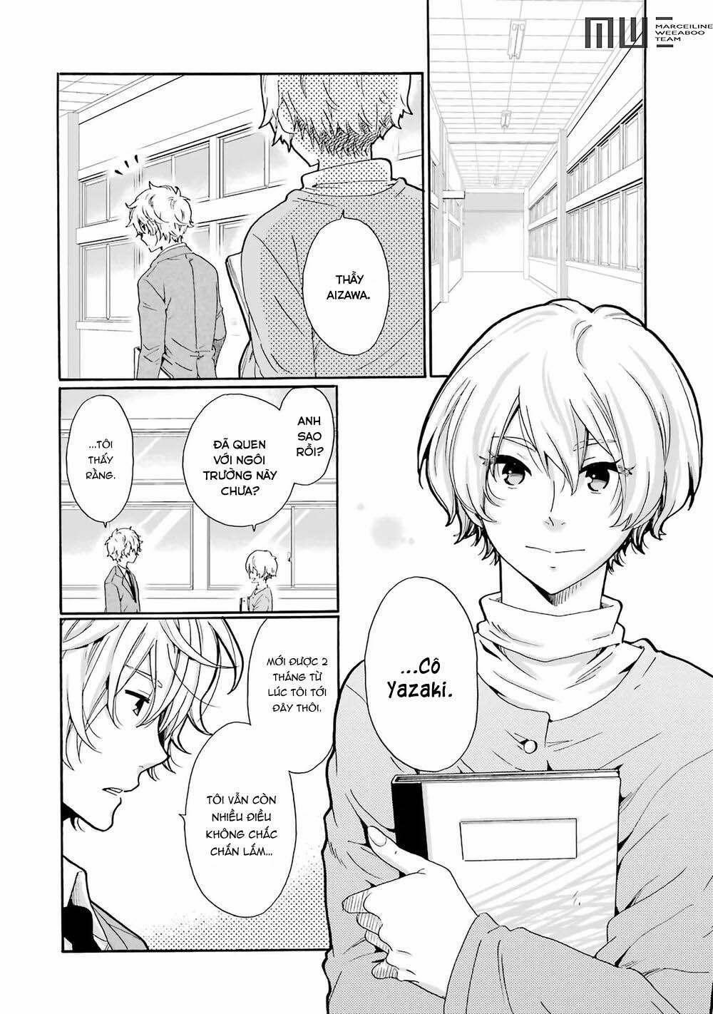 Ijimeru Aitsu Ga Waruinoka, Ijimerareta Boku Ga Waruinoka? 2 trang 4