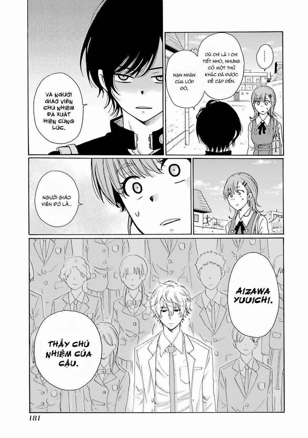 Ijimeru Aitsu Ga Waruinoka, Ijimerareta Boku Ga Waruinoka? 5 trang 34