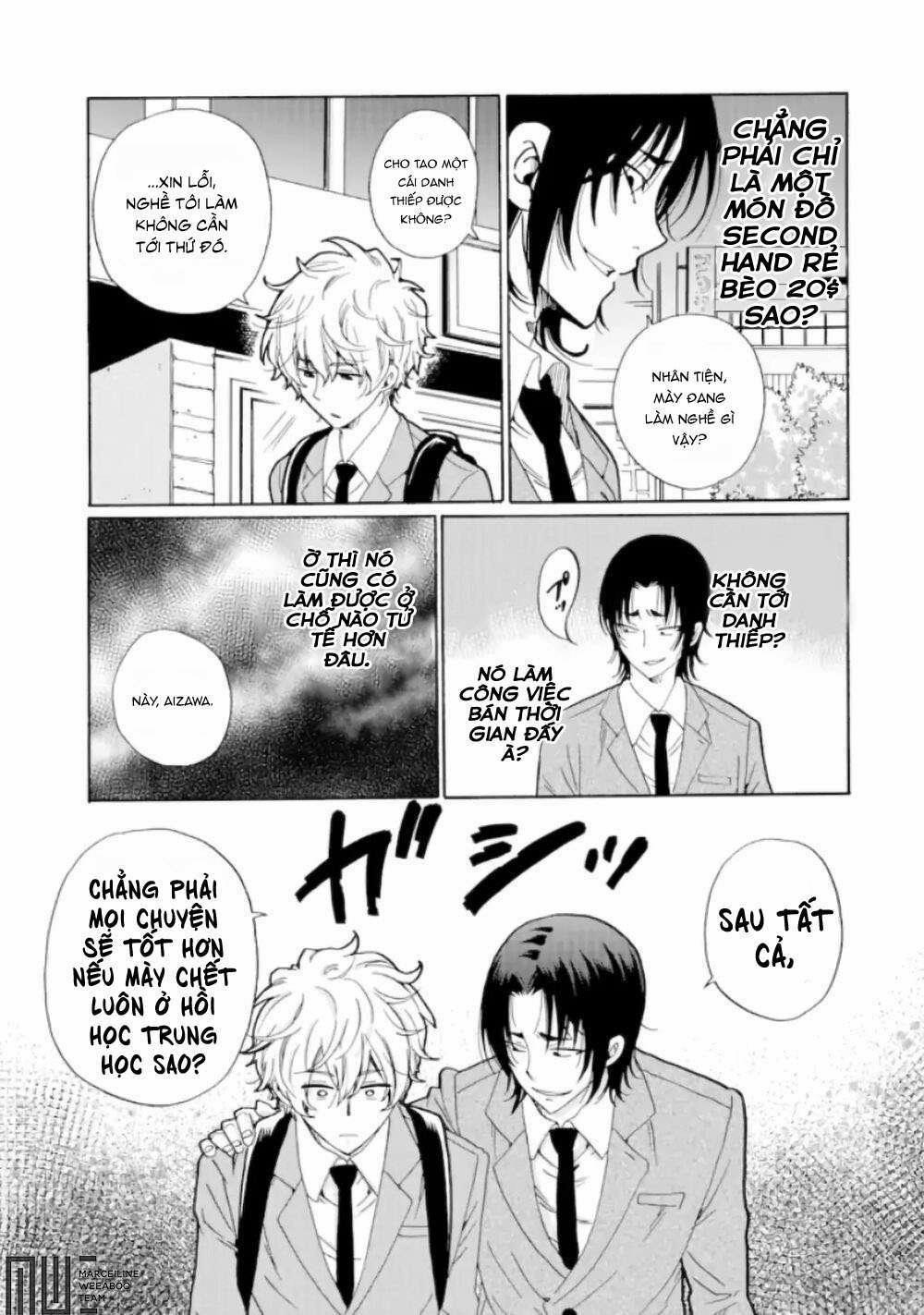 Ijimeru Aitsu Ga Waruinoka, Ijimerareta Boku Ga Waruinoka? 6 trang 17