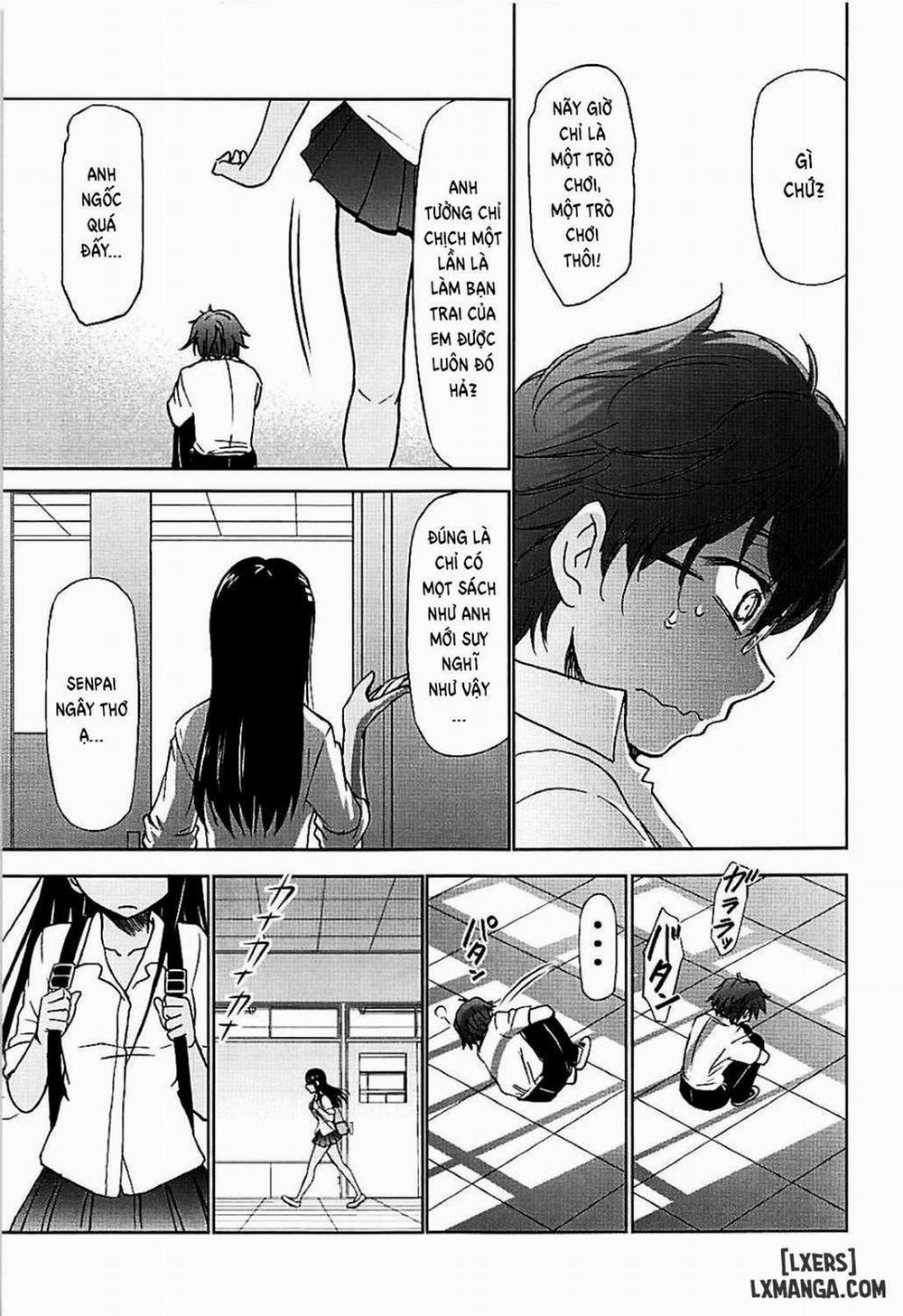 Ijirimakutte, Nagatoro-san Oneshot trang 15