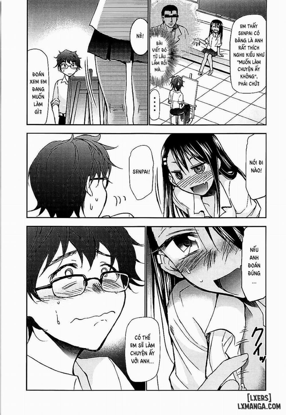 Ijirimakutte, Nagatoro-san Oneshot trang 3