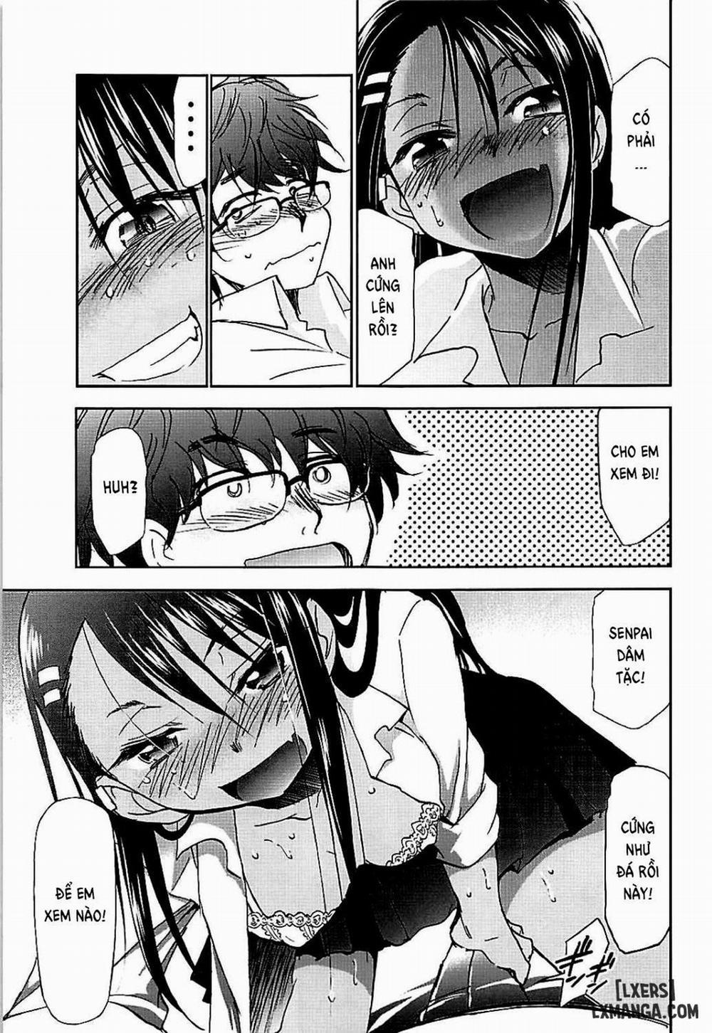 Ijirimakutte, Nagatoro-san Oneshot trang 7