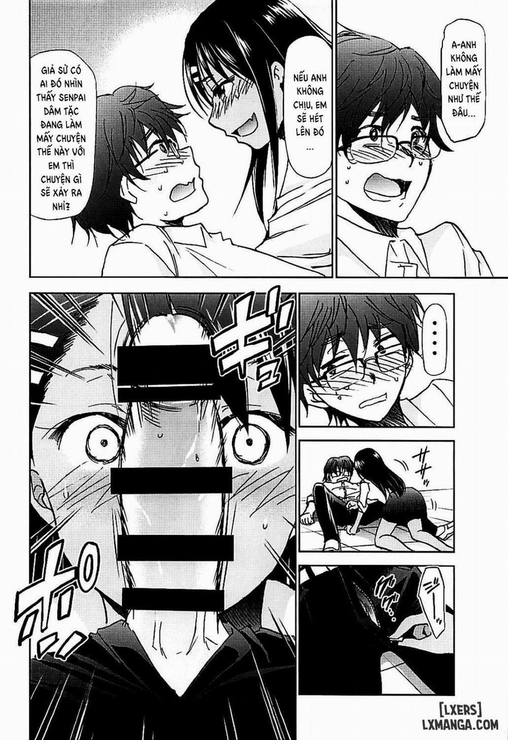 Ijirimakutte, Nagatoro-san Oneshot trang 8