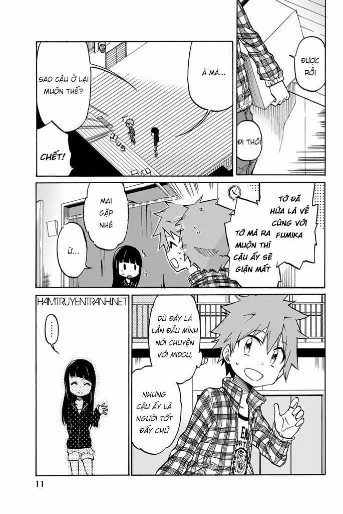 Ijousha No Ai 1 trang 12