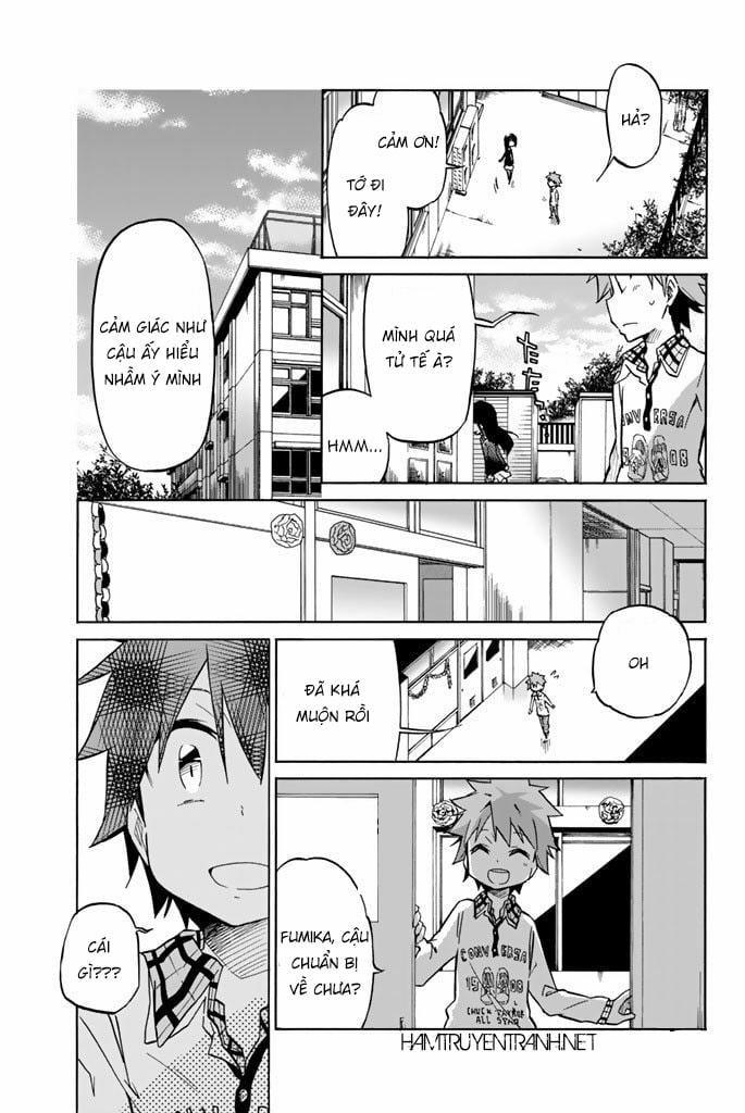 Ijousha No Ai 1 trang 18