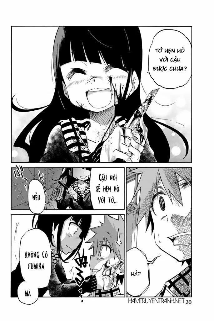 Ijousha No Ai 1 trang 21