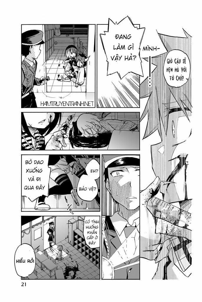 Ijousha No Ai 1 trang 22