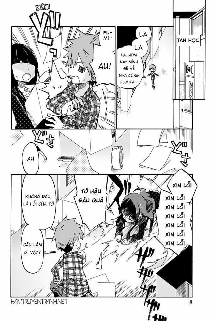 Ijousha No Ai 1 trang 9