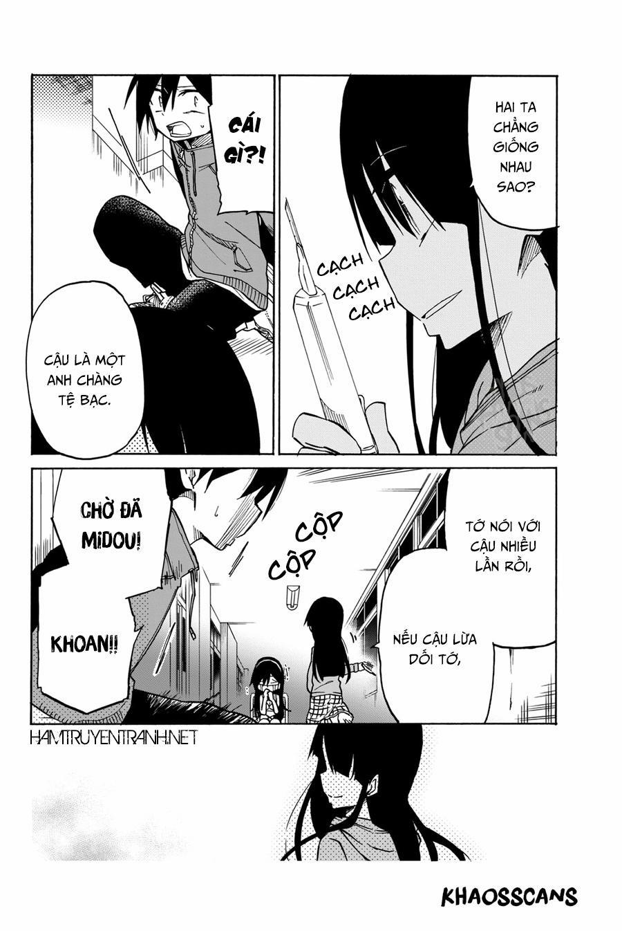 Ijousha No Ai 10 trang 4