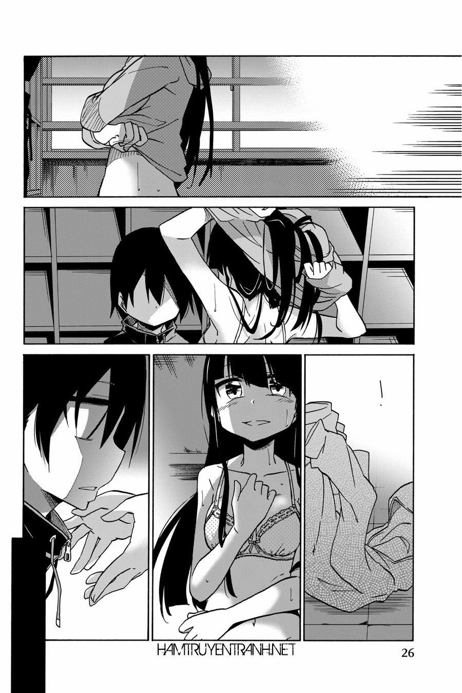 Ijousha No Ai 11 trang 4