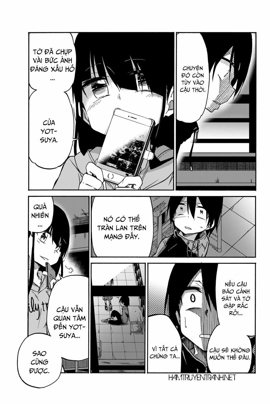 Ijousha No Ai 12 trang 3