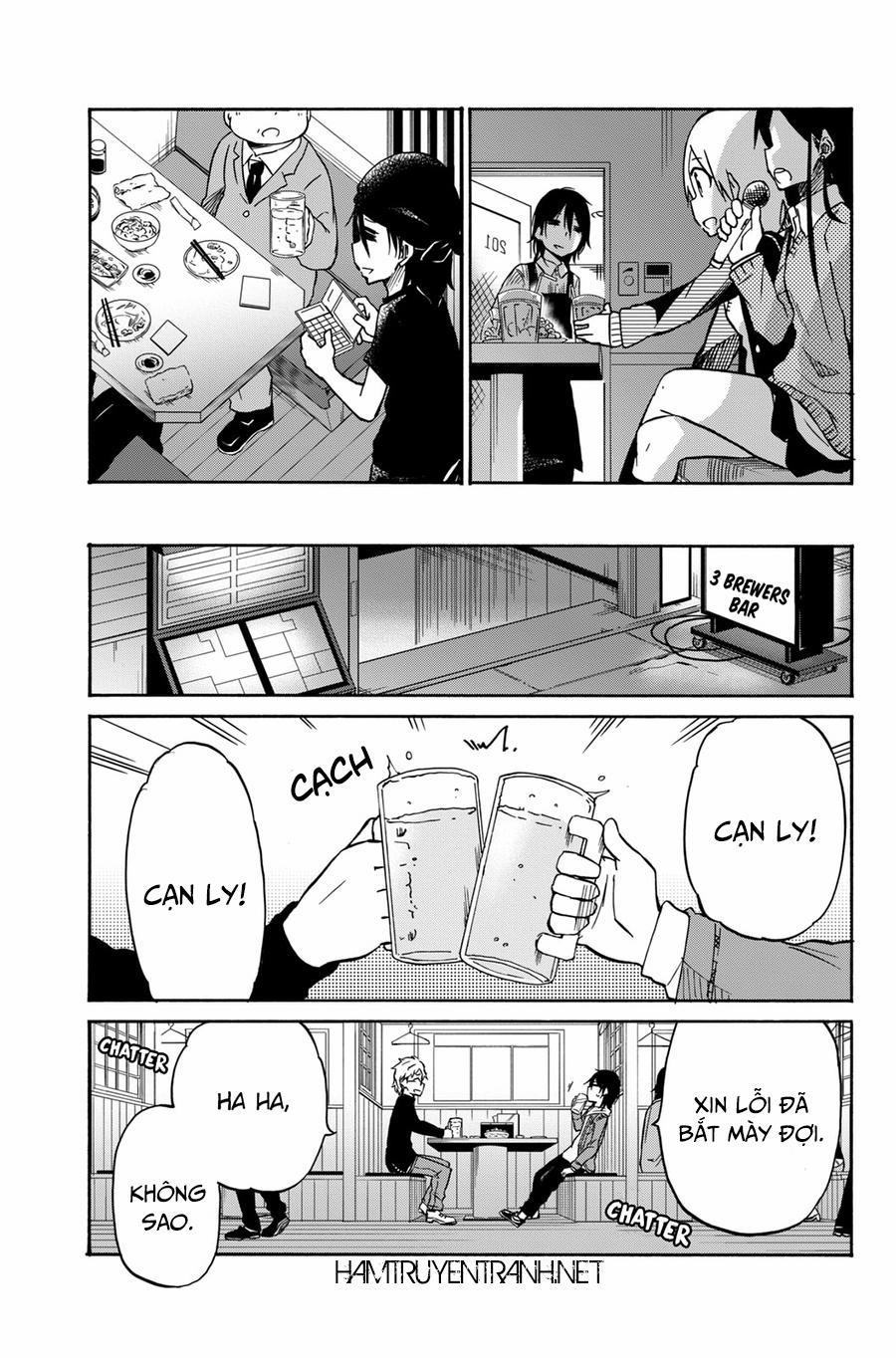 Ijousha No Ai 14 trang 4