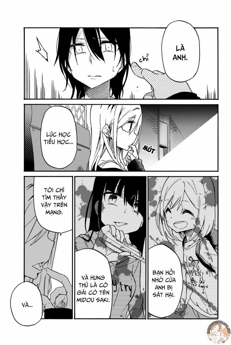 Ijousha No Ai 16 trang 11