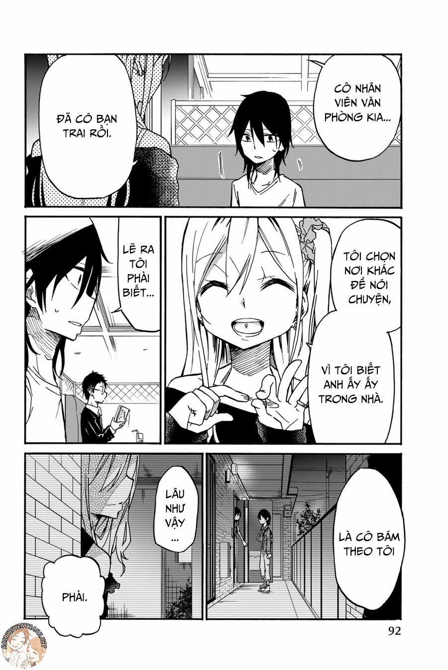 Ijousha No Ai 16 trang 12