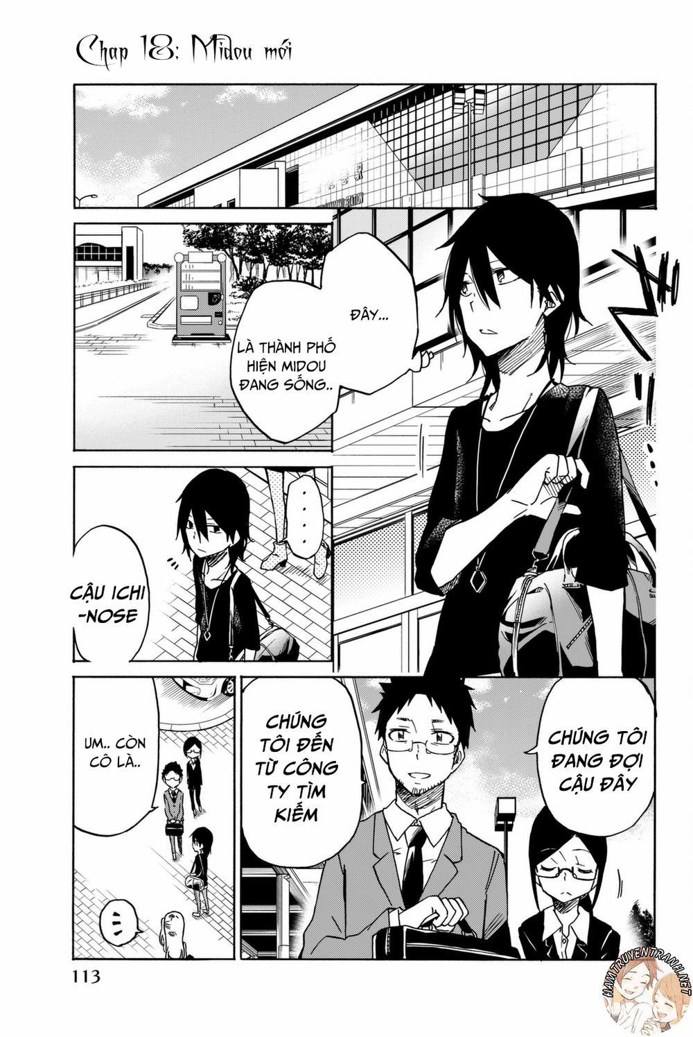 Ijousha No Ai 18 trang 1