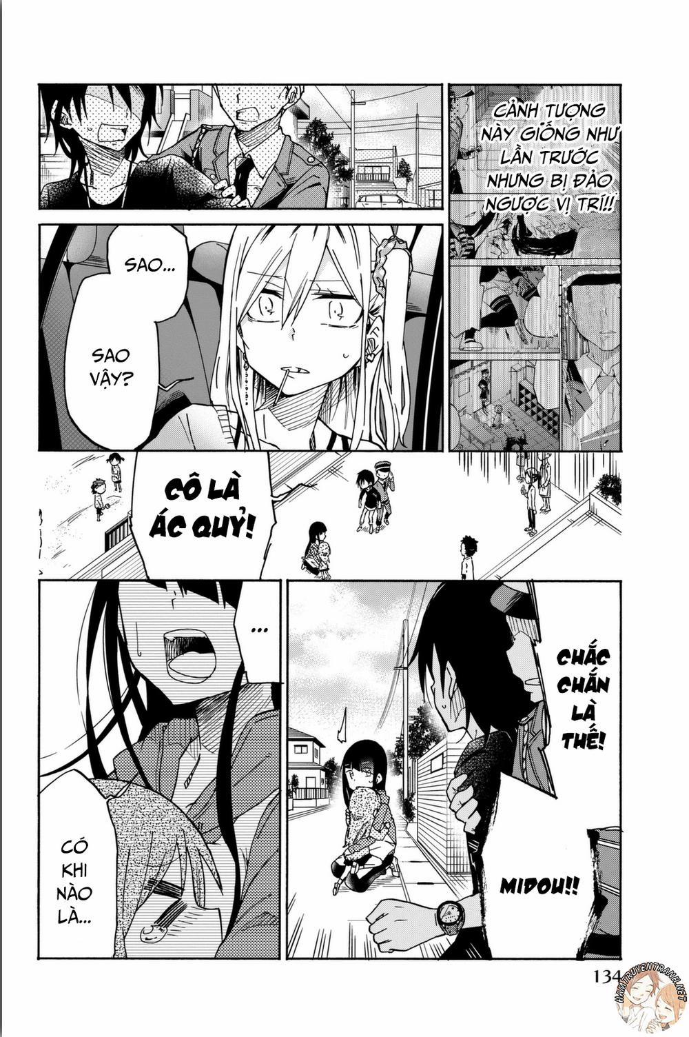 Ijousha No Ai 19 trang 8