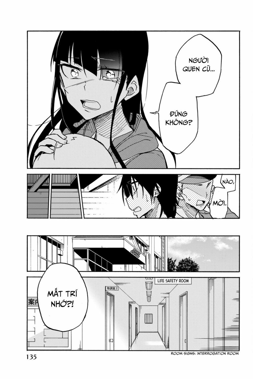 Ijousha No Ai 19 trang 9