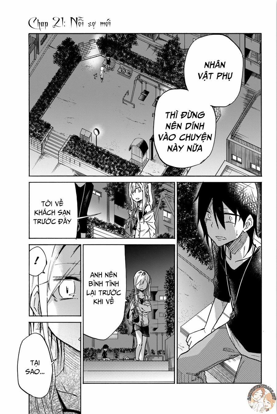 Ijousha No Ai 21 trang 1