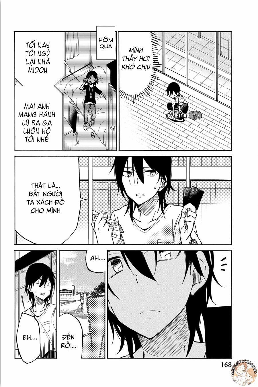 Ijousha No Ai 21 trang 14