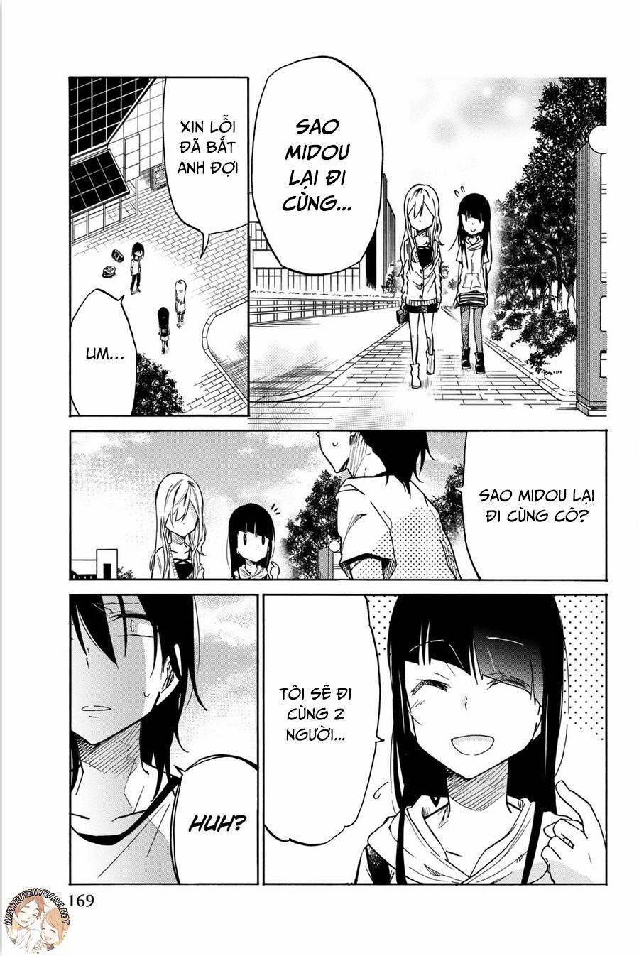 Ijousha No Ai 21 trang 15