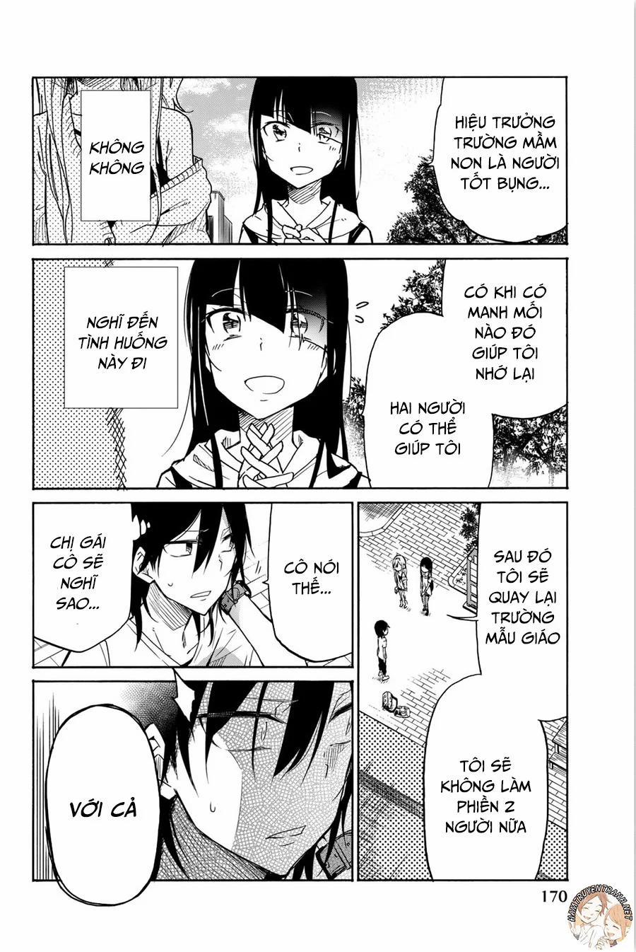 Ijousha No Ai 21 trang 16