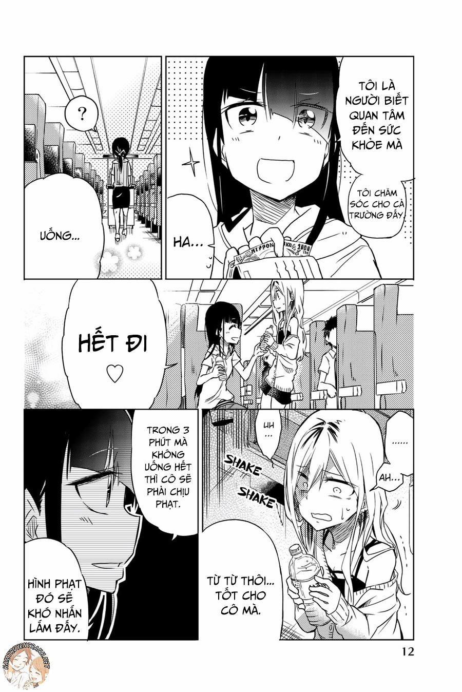 Ijousha No Ai 23 trang 13