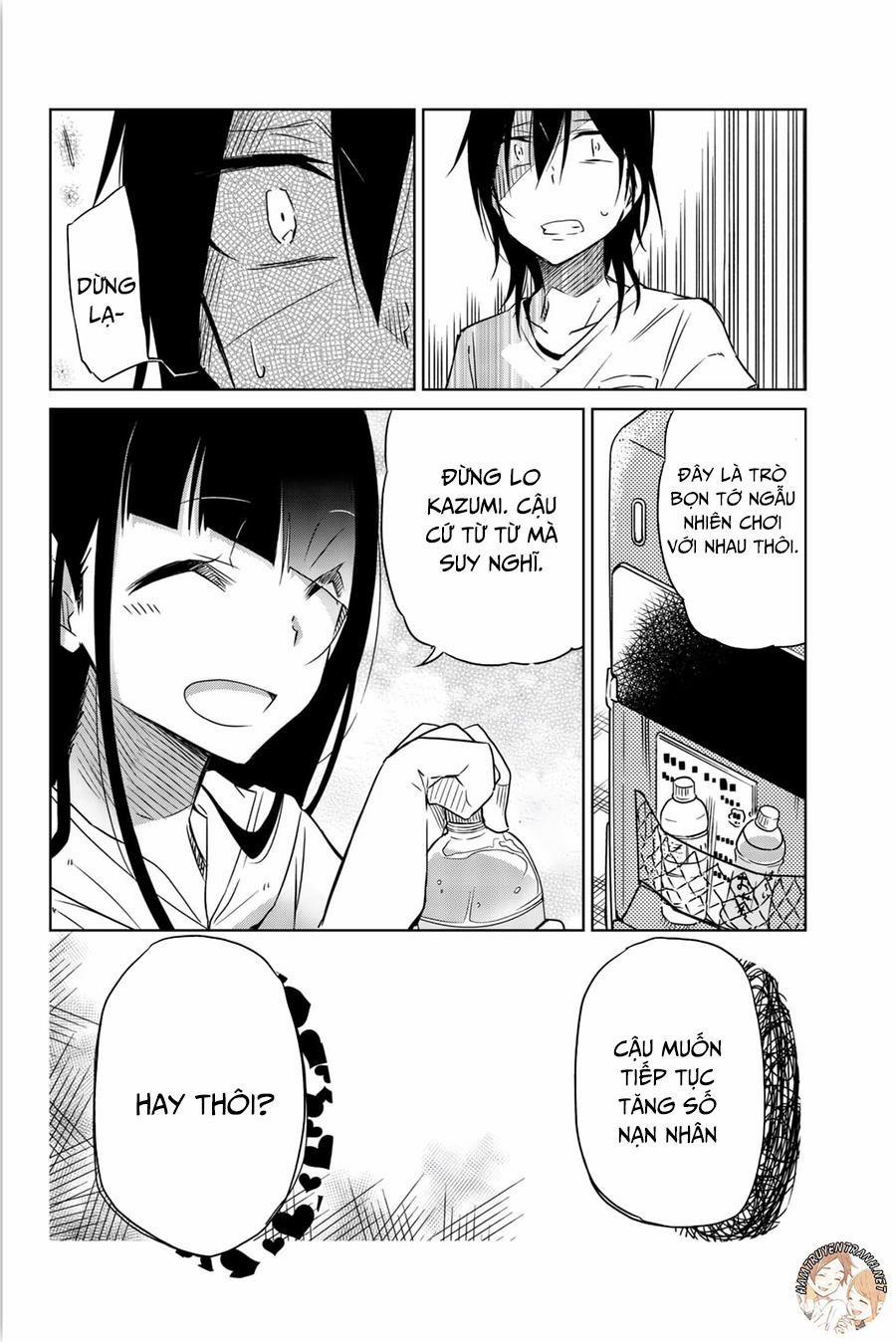 Ijousha No Ai 23 trang 17